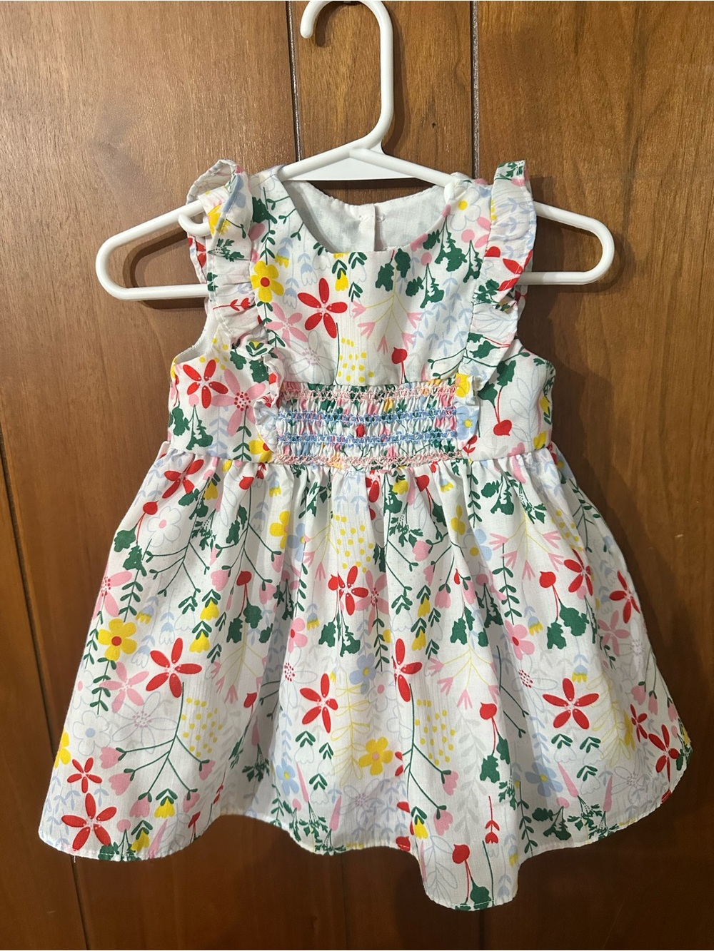 Rare editions Sundress with Smocked Waist